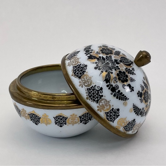 Vintage Steinbock Porcelain Trinket Box Margit - Picture 2 of 12